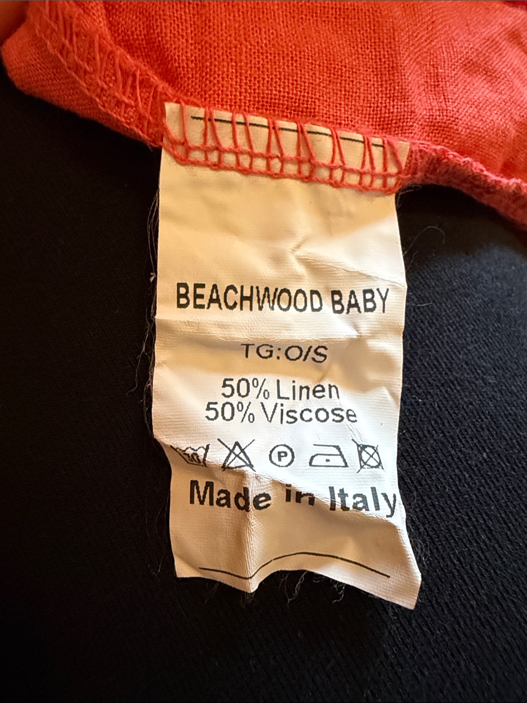 Beachwood Baby The Sicily Maxi Dress- One Size — image 5 of 5